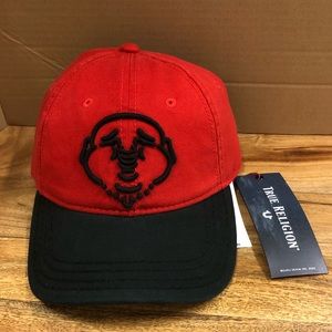 True Religion 3D Buddha Hat  Adjustable